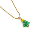 Vintage | Tiny Christmas Tree Glass Pendant | LINK, design your own