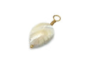 Vintage | Mother of Pearl Leaf Pendant | LINK, design your own