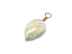 Vintage | Mother of Pearl Leaf Pendant | LINK, design your own