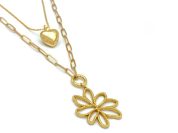 Puffy Heart Arty Flower Set | The Perfect Gift