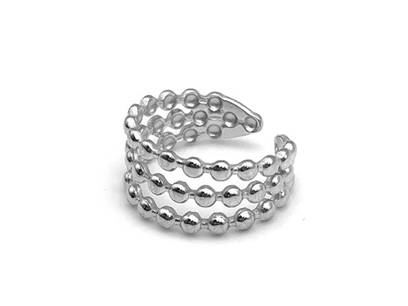 Triple Layer Bead Ring