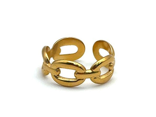 Bold Chain Ring | LINK, design your own