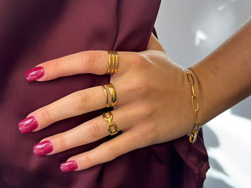 Bold Chain Ring | LINK, design your own