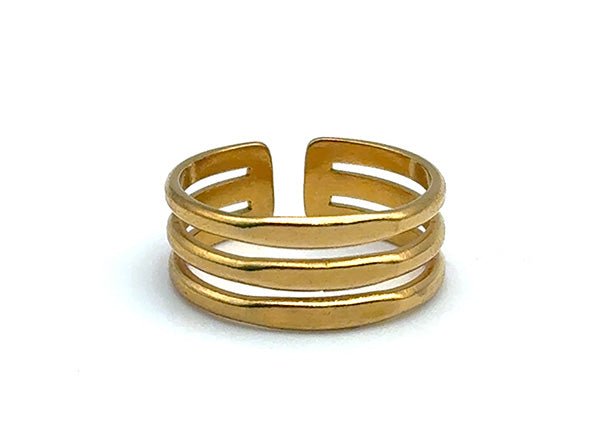 Triple Band Ring