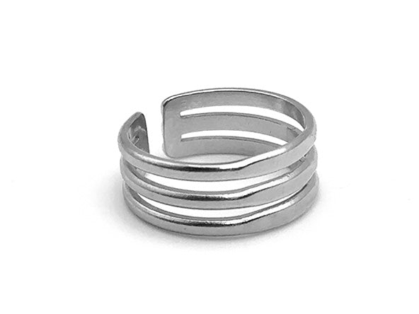 Triple Band Ring