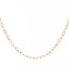 Elegant Almond Chain | Layering Queen | LINK, design your own