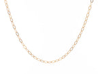 Elegant Almond Chain | Layering Queen | LINK, design your own