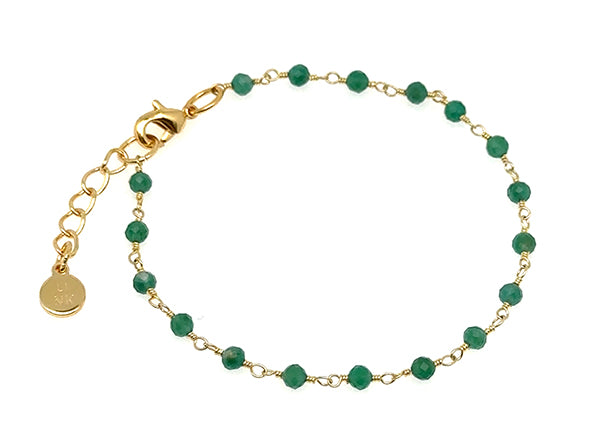 Rosary Stone Bracelet | ALL Colors