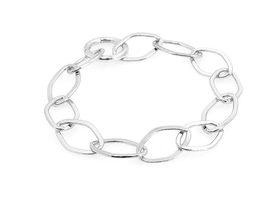 Diamond Chain Bracelet