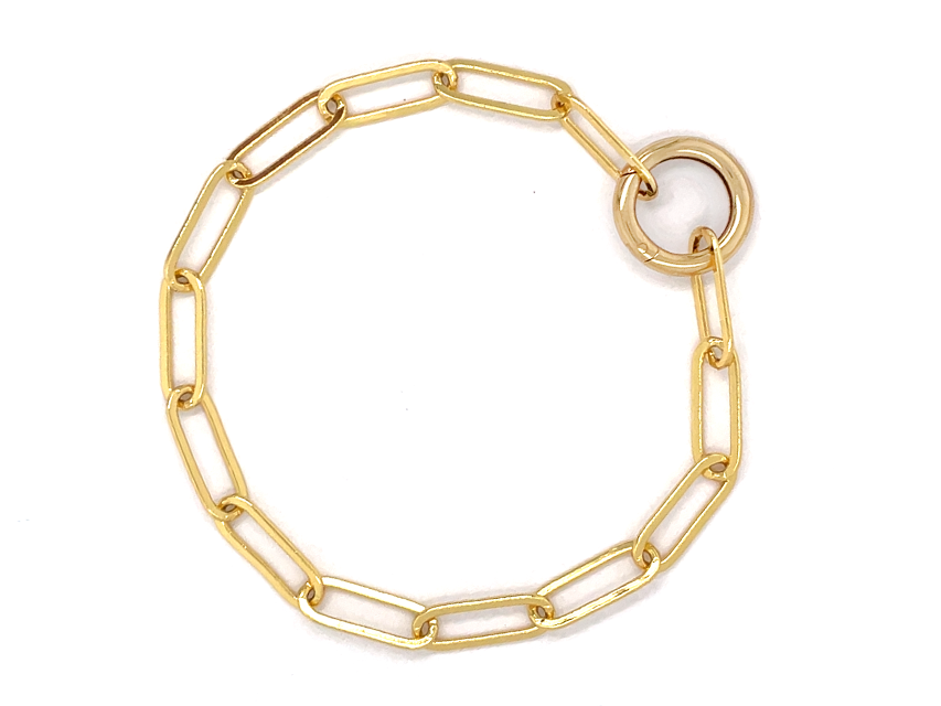 Load image into Gallery viewer, Elegant Paperclip Chain Bracelet
