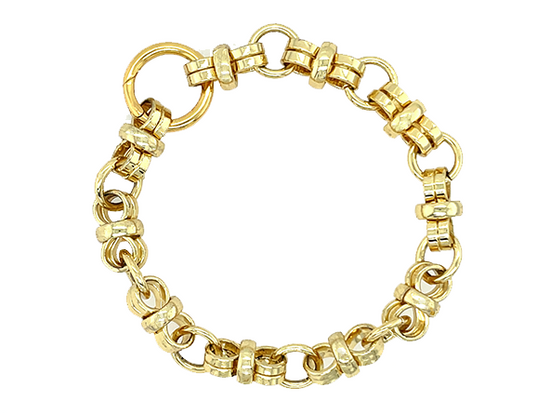 Load image into Gallery viewer, Stunning Double Loop Chunky Chain Bracelet
