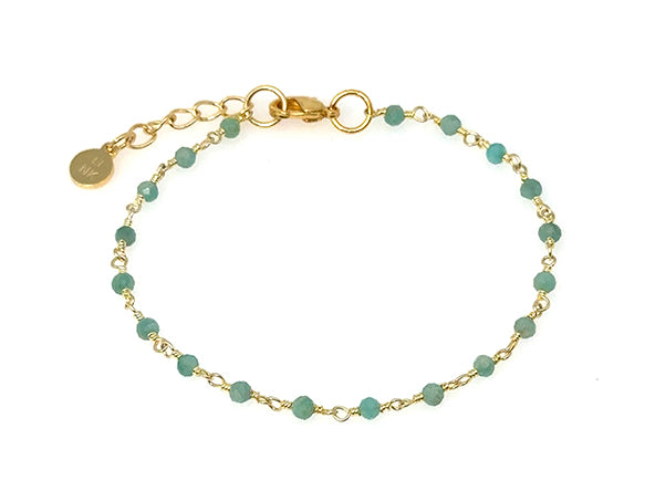 Rosary Stone Bracelet | ALL Colors