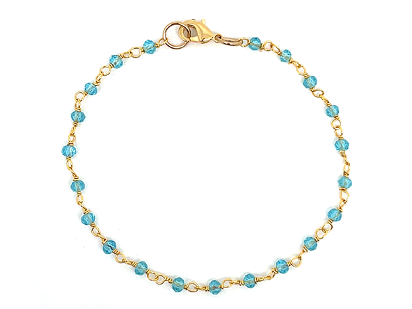 Rosary Stone Bracelet | ALL Colors