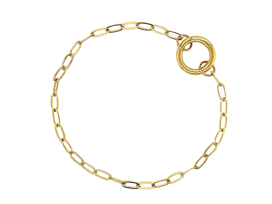 Load image into Gallery viewer, Delicate Sparkling Small Paperclip Chain Bracelet

