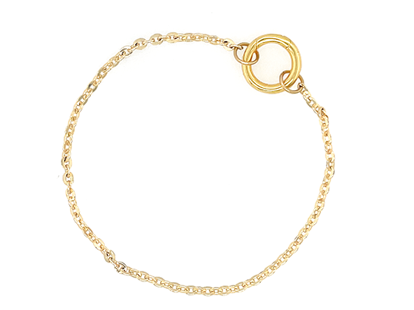 Delicate Rolo Chain Bracelet