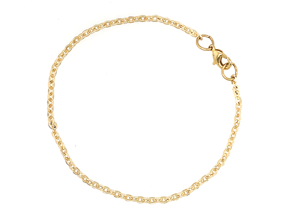 Delicate Rolo Chain Bracelet