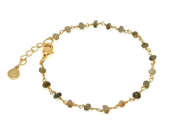 Rosary Stone Bracelet | ALL Colors