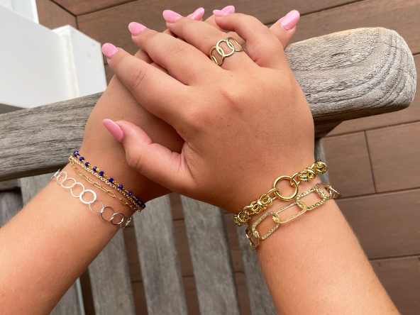 Delicate Rolo Chain Bracelet