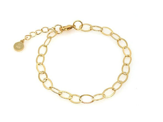 Almond Chain Bracelet | LINK, design your own