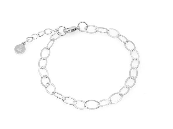 Almond Chain Bracelet | LINK, design your own