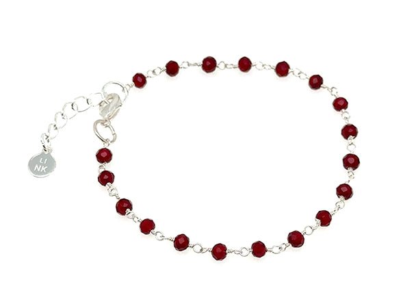 Rosary Stone Bracelet | ALL Colors | LINK, design your own