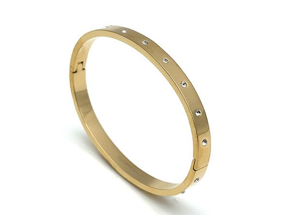 Sparkling Cuff Bracelet