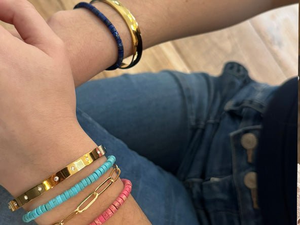 Sparkling Cuff Bracelet