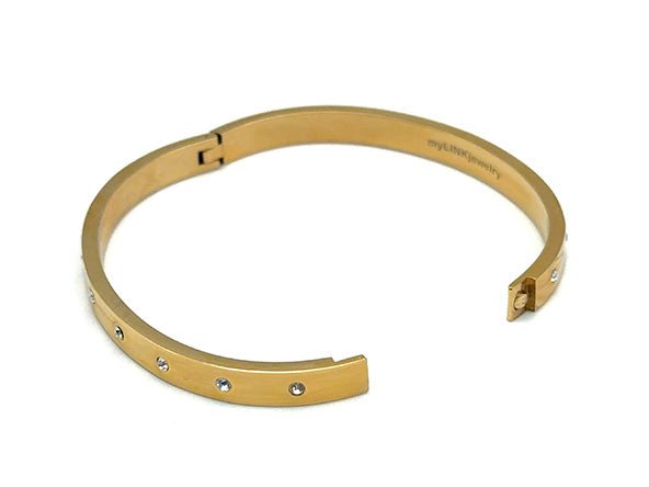 Sparkling Cuff Bracelet