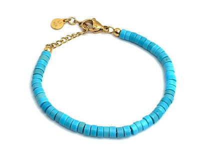 Bliss Bracelet | Turquoise | LINK, design your own