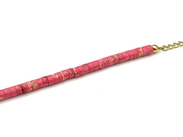 Bliss Bracelet | Pink Emperor Pine