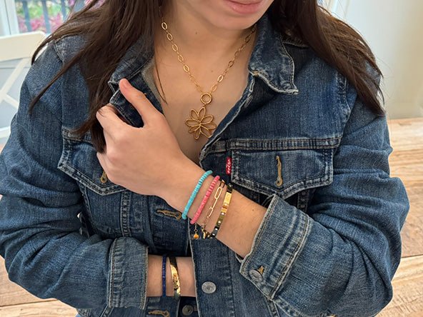 Bliss Bracelet | Pink Emperor Pine