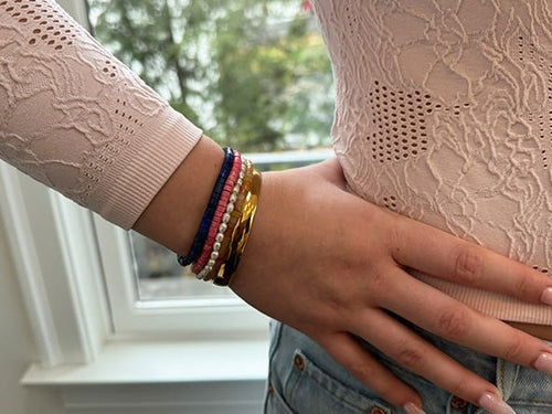 Bliss Bracelet | Lapis Lazuli | LINK, design your own