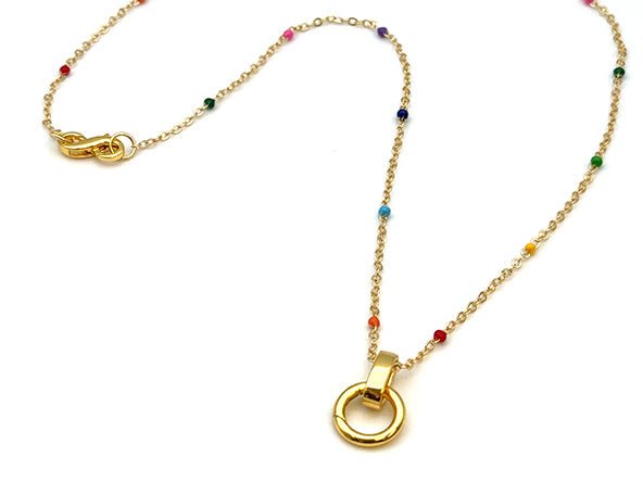 Ultimate Vibrant Rainbow Chain