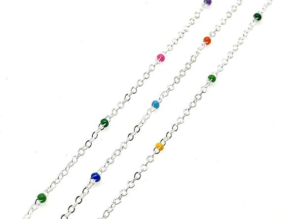 Ultimate Vibrant Rainbow Chain