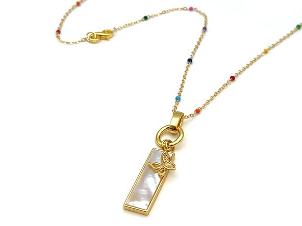 Ultimate Vibrant Rainbow Chain