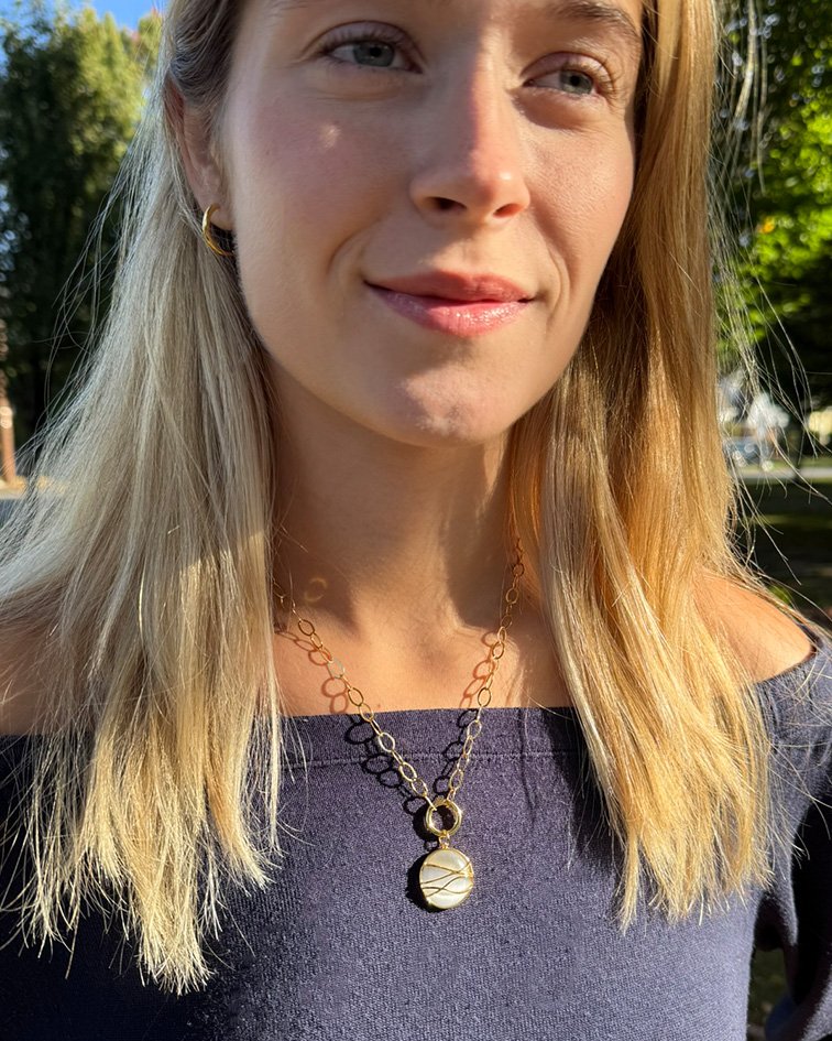 The Calm Within Necklace GIFT SET