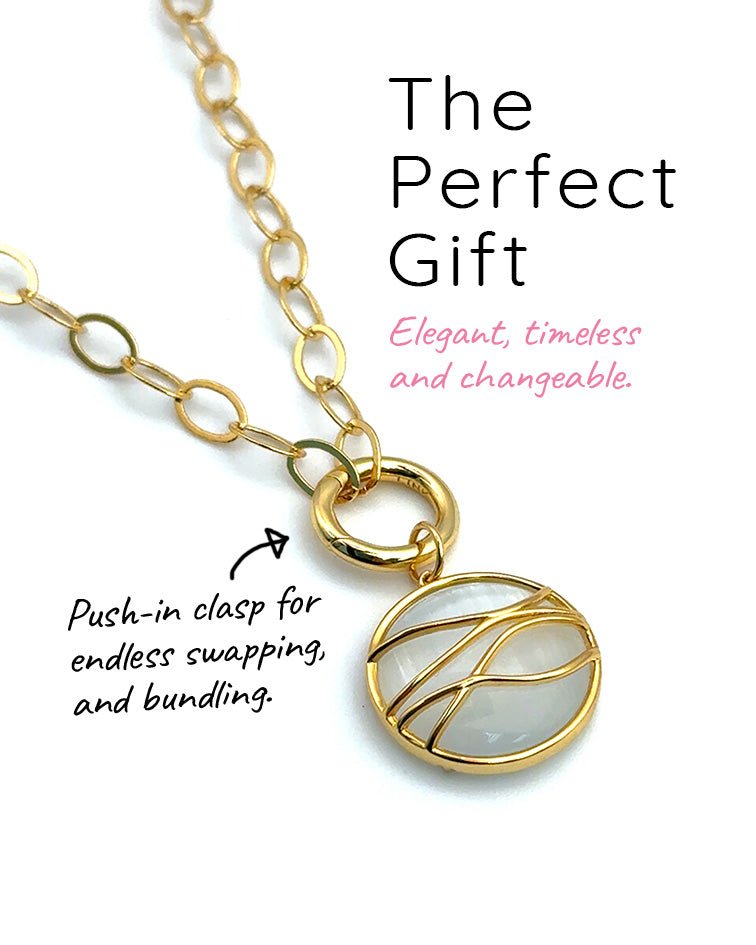 The Calm Within Necklace GIFT SET