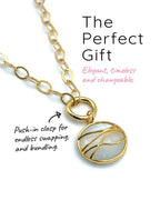 The Calm Within Necklace GIFT SET