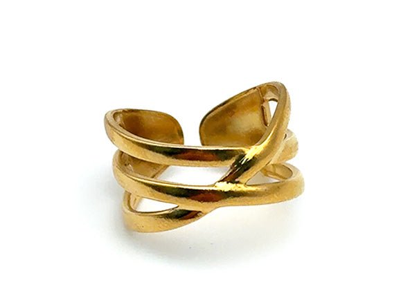 Interlace Wrap Ring