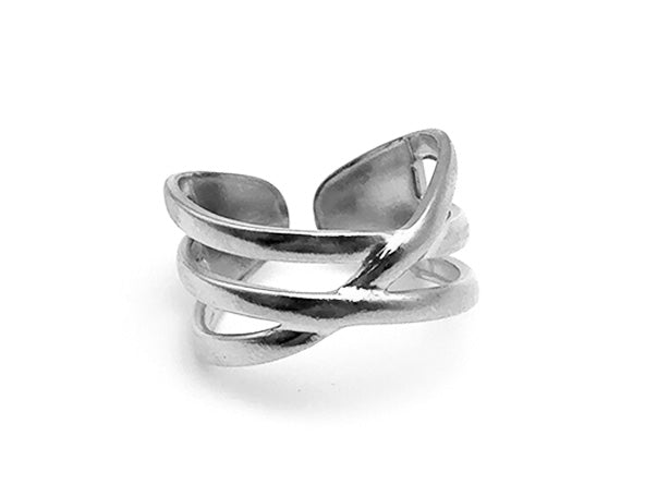 Interlace Wrap Ring
