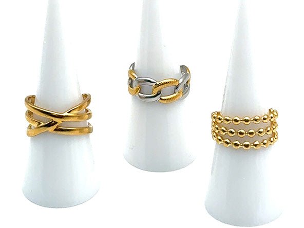 Interlace Wrap Ring