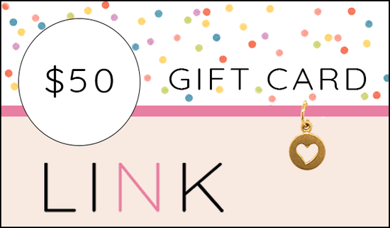 LINK Gift Card | LINK, design your own