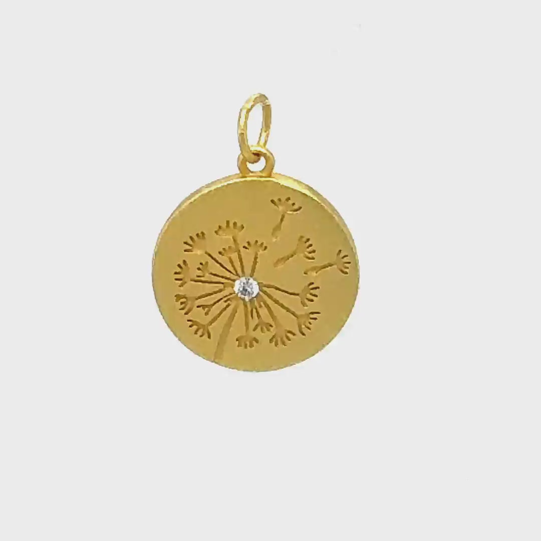 Dandelion Wish Pendant