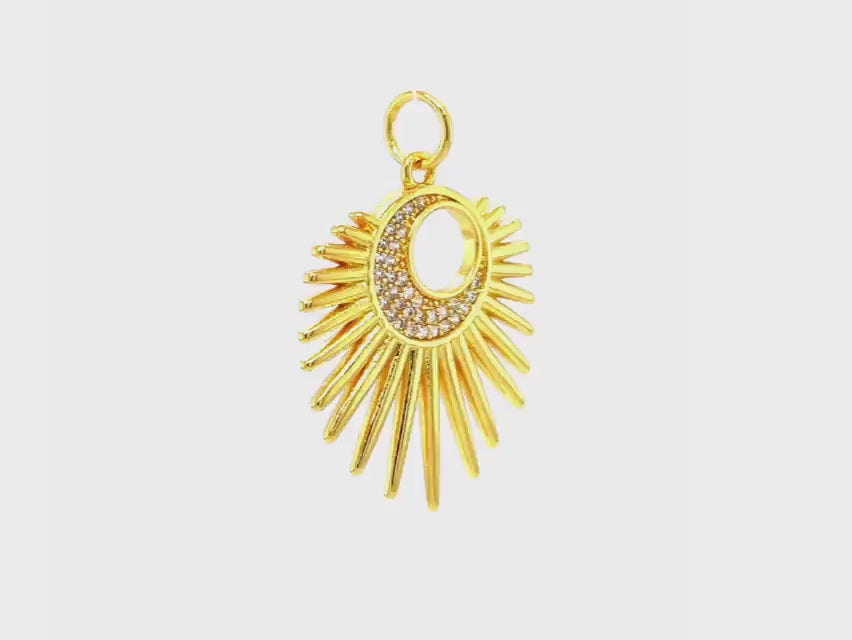 Celestial Radiance Pendant