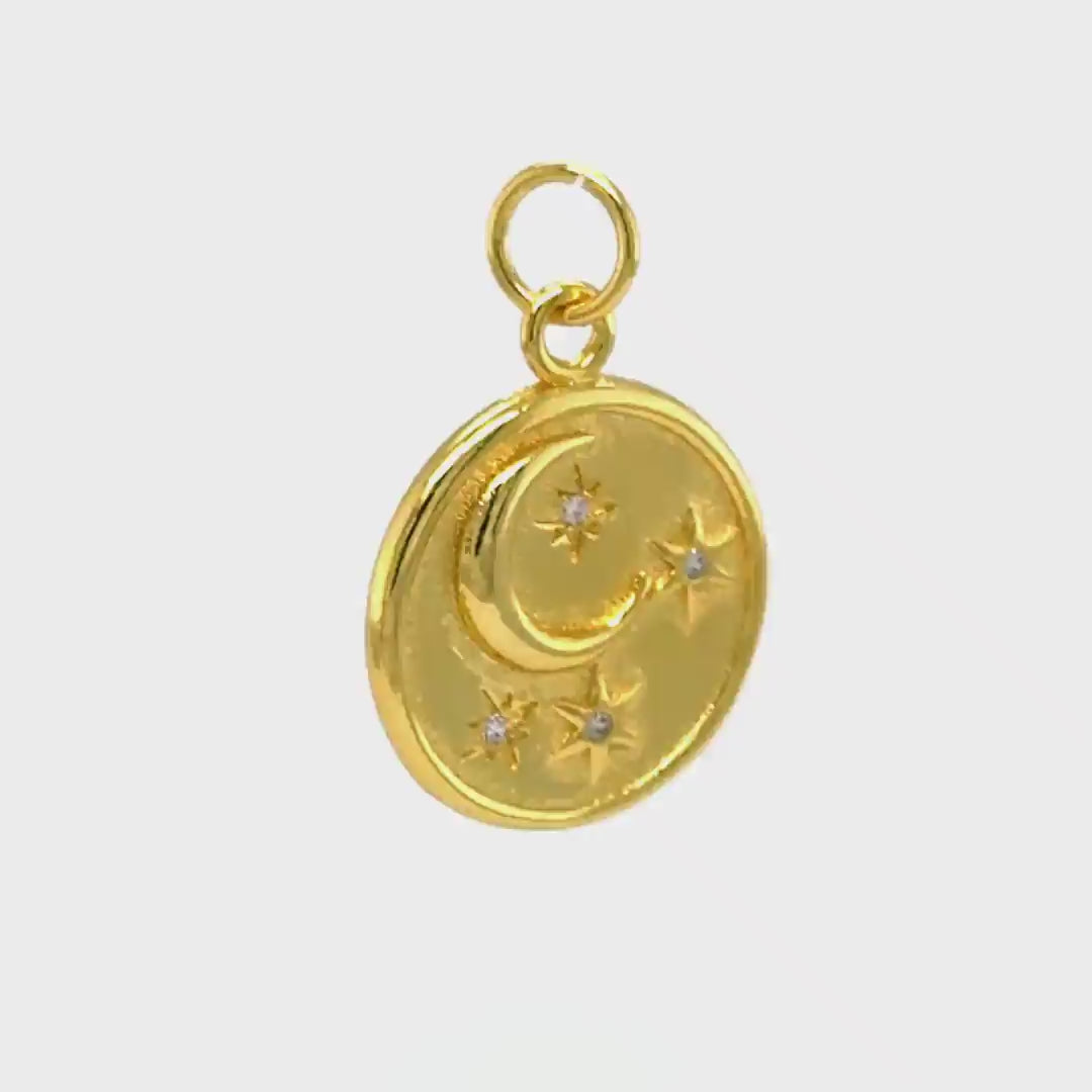 Load and play video in Gallery viewer, Night Sky Pendant
