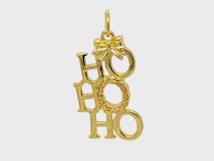 HoHoHo Xmas Pendant