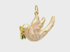 Graceful Peace Dove Pendant