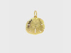 Sand Dollar Pendant
