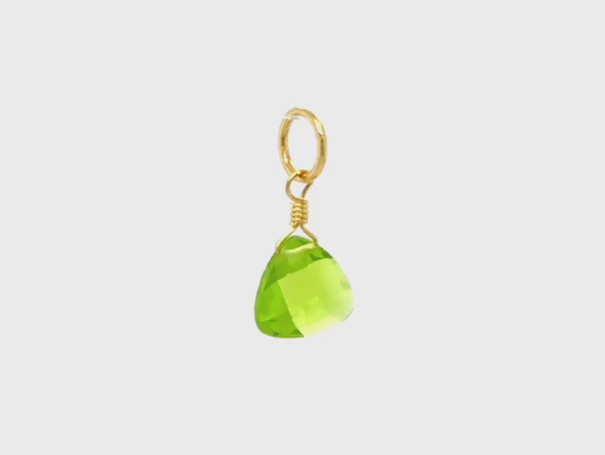 Tiny Birthstone Charm