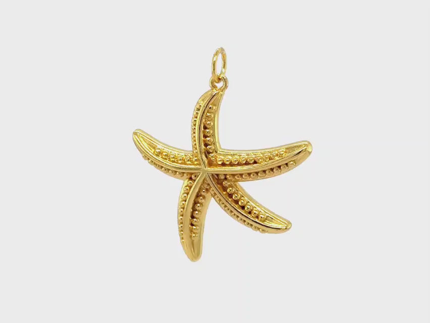 Large Sea Star Pendant
